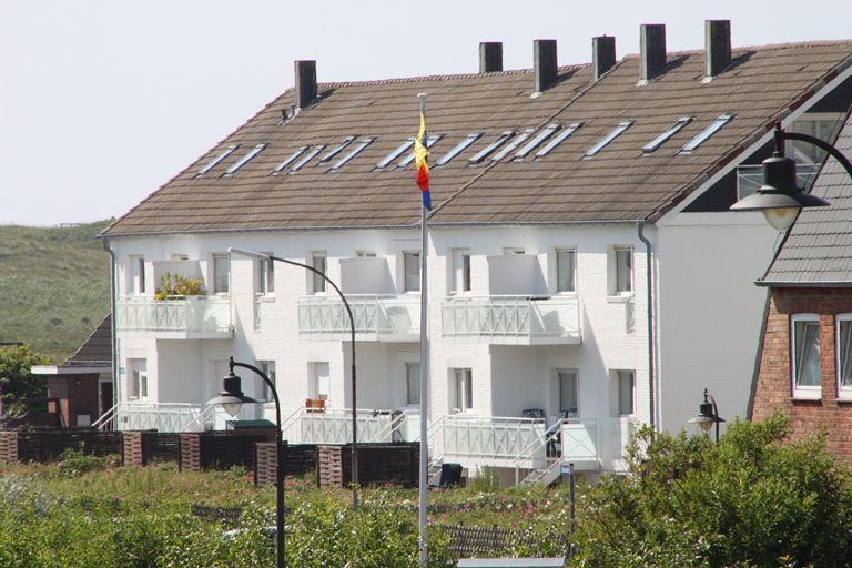 Silbermoewe Lägenhet Hörnum Exteriör bild